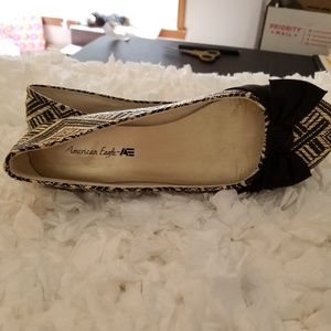 American Eagle Outfitters Shoes - American Eagle Bow Flat Shoes. American Eagle Outfitters Shoes - American Eagle Bow Flat Shoes.